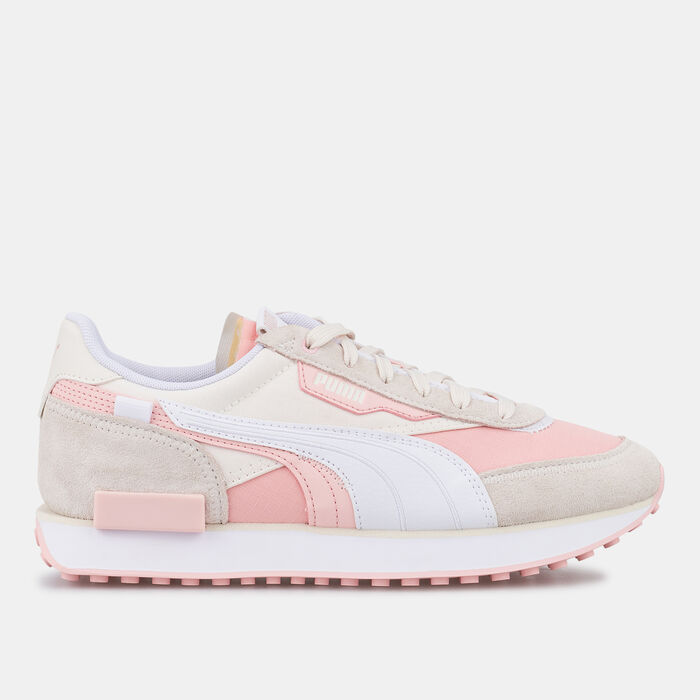 PUMA Men's Future Rider Displaced Shoes Grey PUMA Men's Future Rider Displaced Shoes Grey image number 0