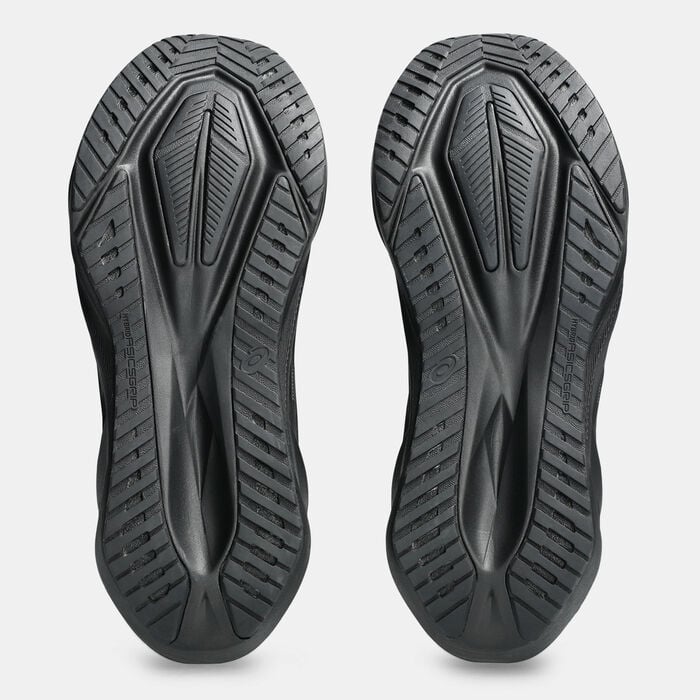 ASICS Men's NOVABLAST 5 Running Shoes Black ASICS Men's NOVABLAST 5 Running Shoes Black image number 4