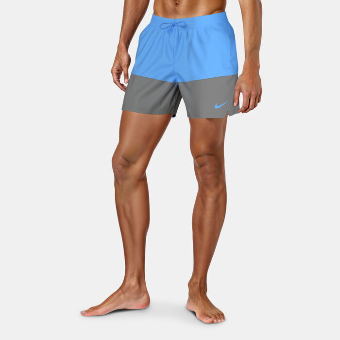 Nike Swim Men's Split Swimming Trunks Blue Nike Swim Men's Split Swimming Trunks Blue image number 0