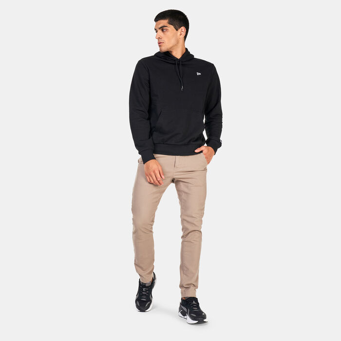 New Era Men's Essential Flag Pullover Hoodie Black New Era Men's Essential Flag Pullover Hoodie Black image number 2