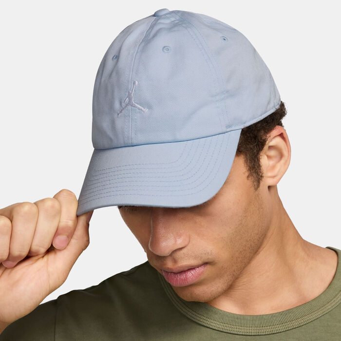 Jordan Club Unstructured Curved-Bill Cap Blue image number 3