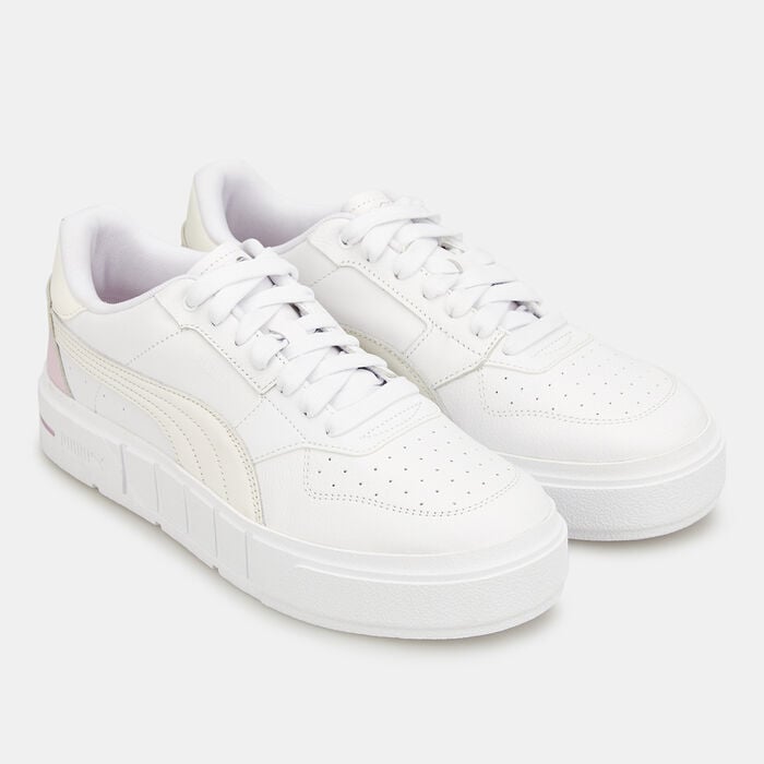PUMA Women's Cali Court Shoes White PUMA Women's Cali Court Shoes White image number 2
