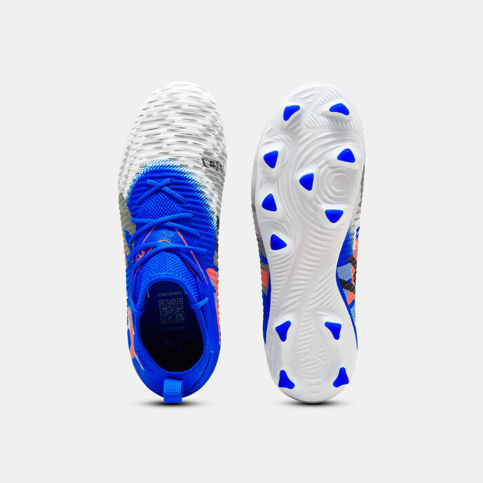 PUMA Kids' FUTURE 8 Match Forever Multi-Ground Football Shoes Blue PUMA Kids' FUTURE 8 Match Forever Multi-Ground Football Shoes Blue image number 2