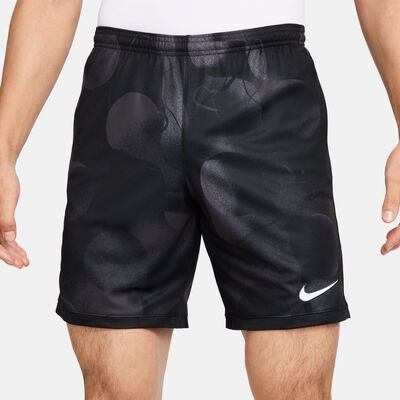 Nike Men's Academy+ Dri-FIT Football Shorts Grey