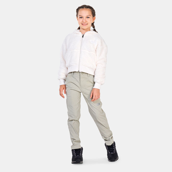The North Face Kids’ Suave Oso Full-Zip Hooded Jacket White The North Face Kids’ Suave Oso Full-Zip Hooded Jacket White image number 2
