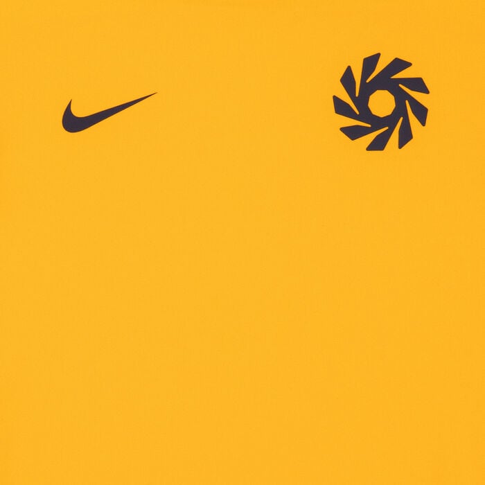 Nike Kids' Erling Haaland Dri-FIT Academy 25 Football Top yellow Nike Kids' Erling Haaland Dri-FIT Academy 25 Football Top yellow image number 2