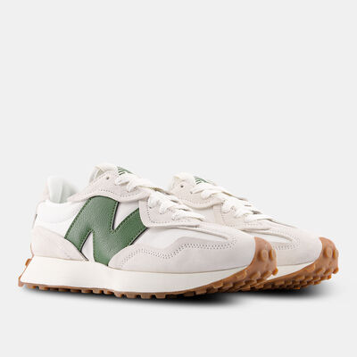 New Balance Men's 327 Shoes Beige New Balance Men's 327 Shoes Beige