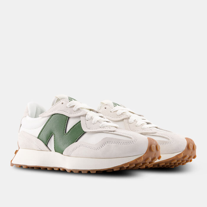 New Balance Men's 327 Shoes Beige New Balance Men's 327 Shoes Beige image number 1