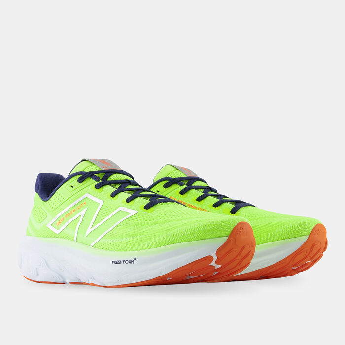 New Balance Men's TCS NYC Marathon Fresh Foam X 1080v13 Running Shoes yellow New Balance Men's TCS NYC Marathon Fresh Foam X 1080v13 Running Shoes yellow image number 1