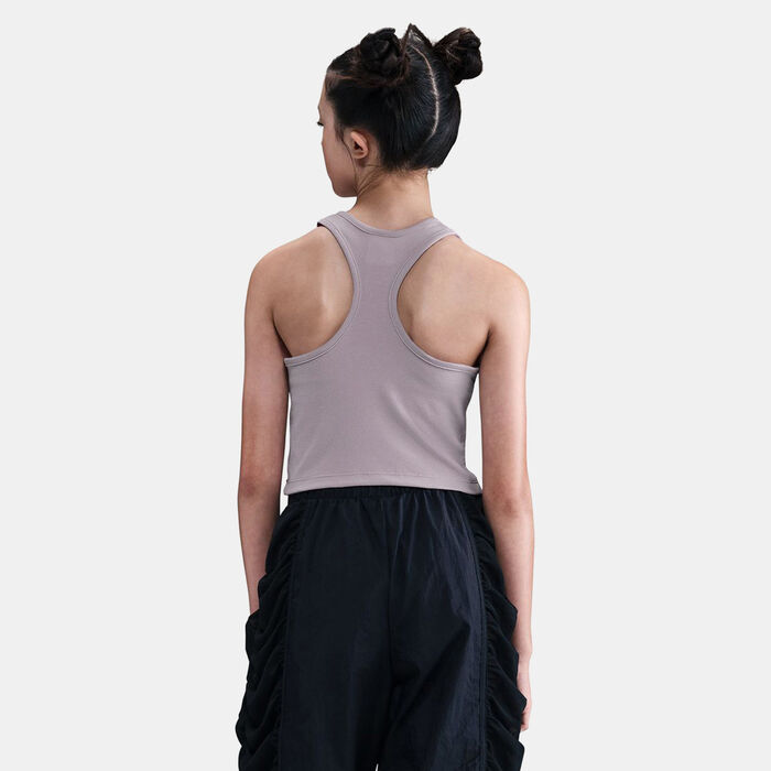 Nike Kids' Sportswear Tank Top Purple Nike Kids' Sportswear Tank Top Purple image number 1