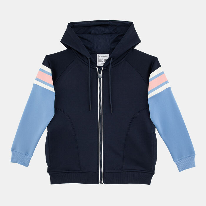 Sun and Sand Sports Kids' Colourblock Hoodie Blue Sun and Sand Sports Kids' Colourblock Hoodie Blue image number 0