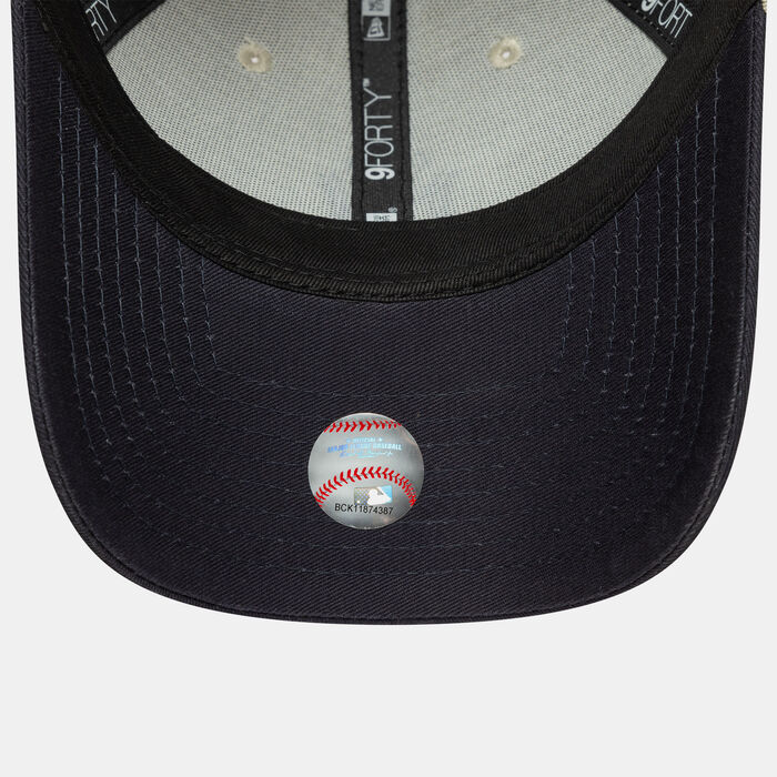 New Era Men's MLB New York Yankees 9FORTY Cap Beige New Era Men's MLB New York Yankees 9FORTY Cap Beige image number 4