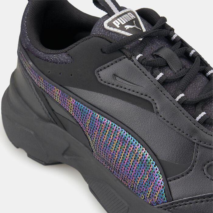 PUMA Women's Cassia Winter Wonderland Shoe Black PUMA Women's Cassia Winter Wonderland Shoe Black image number 4