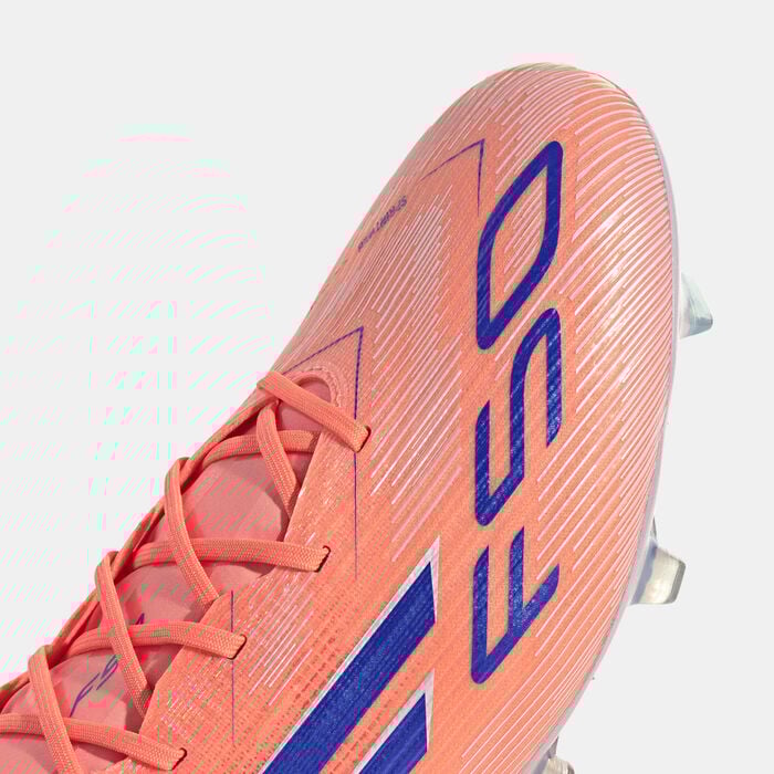 adidas Men's F50 Elite Firm Ground Football Shoes Orange adidas Men's F50 Elite Firm Ground Football Shoes Orange image number 8