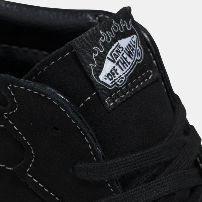 Vans Sk8-Hi Flame Unisex Shoes Black image number 5