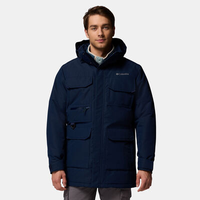 Columbia Men's Landroamer II Waterproof Parka Jacket Blue
