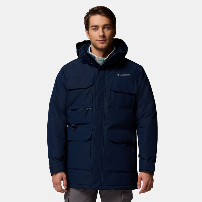 Columbia Men's Landroamer II Waterproof Parka Jacket Blue image number 0