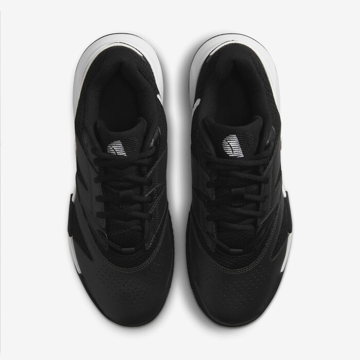 Nike Women's Court Lite 4 Clay Tennis Shoes Black Nike Women's Court Lite 4 Clay Tennis Shoes Black image number 3