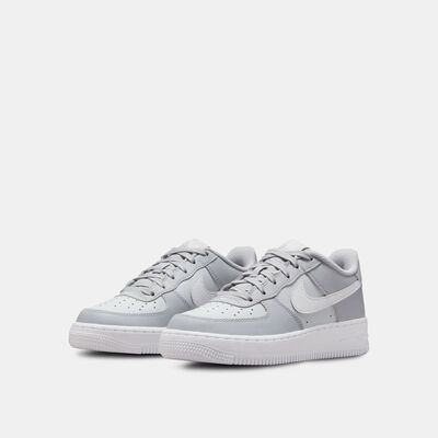 Nike Kids' Air Force 1 Shoes Grey Nike Kids' Air Force 1 Shoes Grey