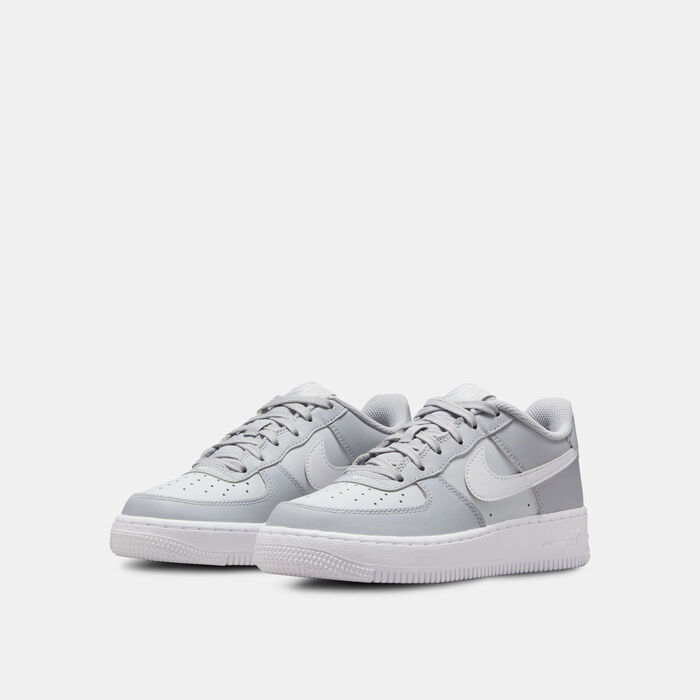 Nike Kids' Air Force 1 Shoes Grey Nike Kids' Air Force 1 Shoes Grey image number 1