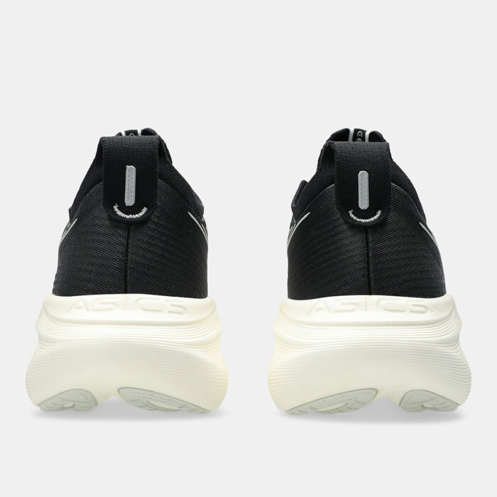 ASICS Men's GEL-NIMBUS 27 Running Shoes Black image number 5