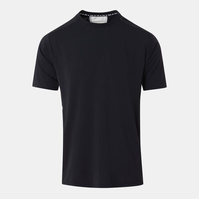 Sun and Sand Sports Men's Colourblock Training T-Shirt Black Sun and Sand Sports Men's Colourblock Training T-Shirt Black