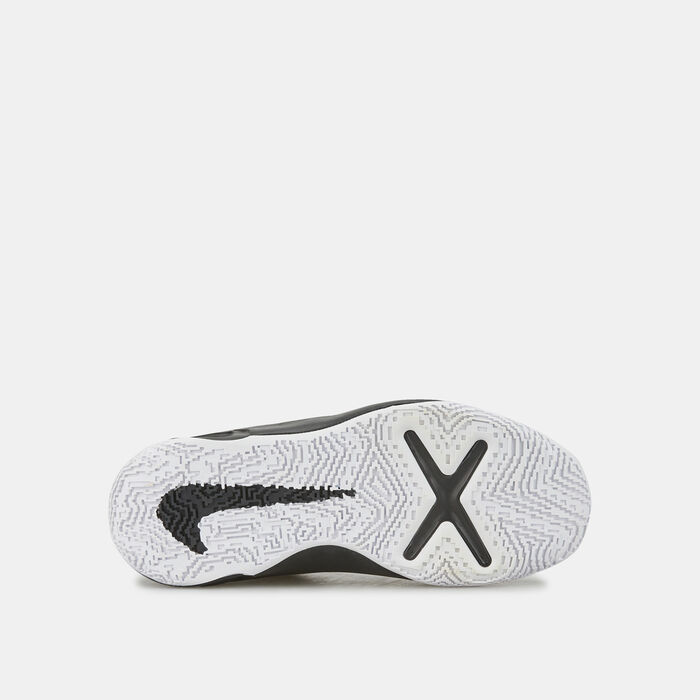 Nike Kids' Team Hustle D 10 Shoe Black Nike Kids' Team Hustle D 10 Shoe Black image number 3
