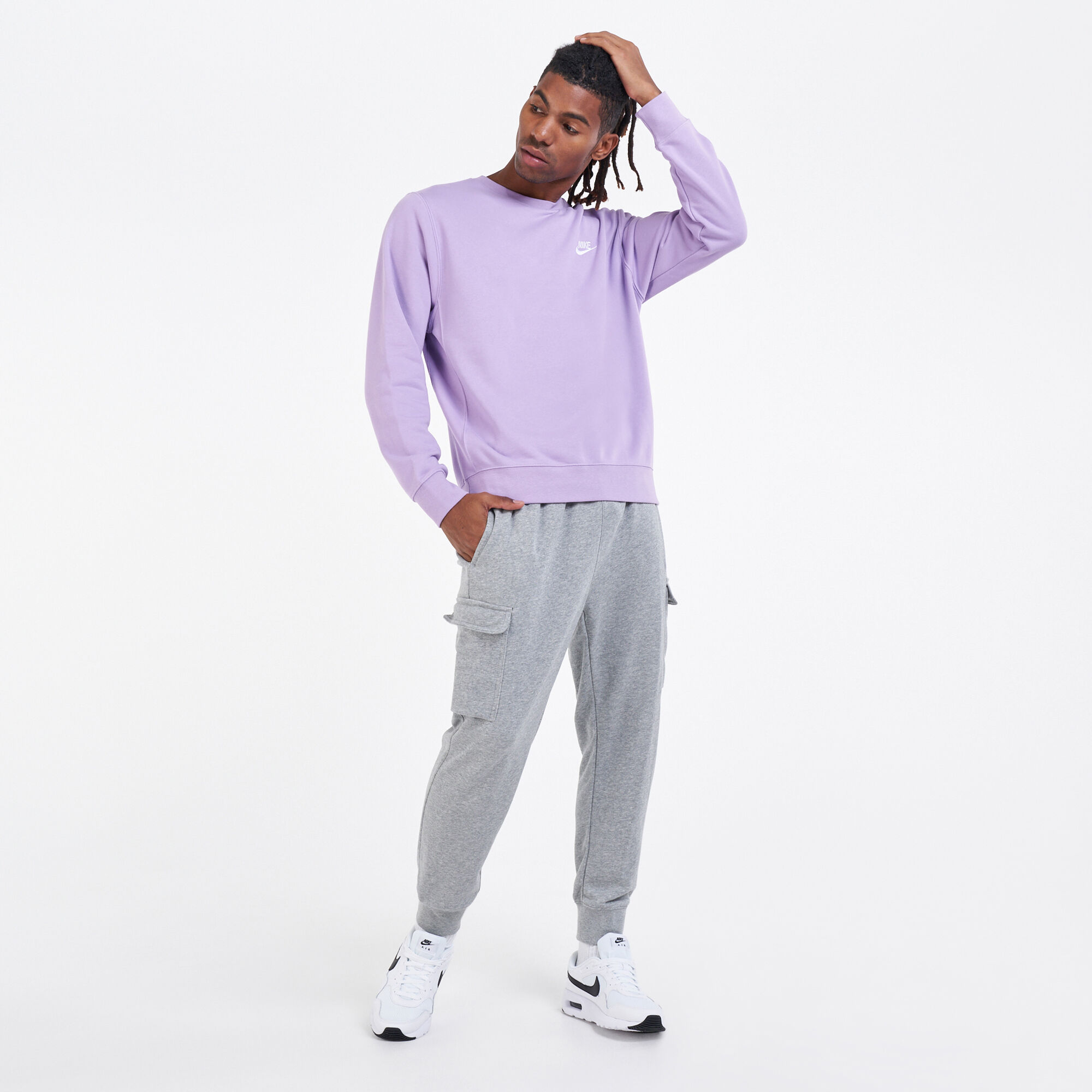 Club french terry cargo pants 2025