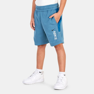 Nike Kids' Sportswear Hybrid Shorts Green