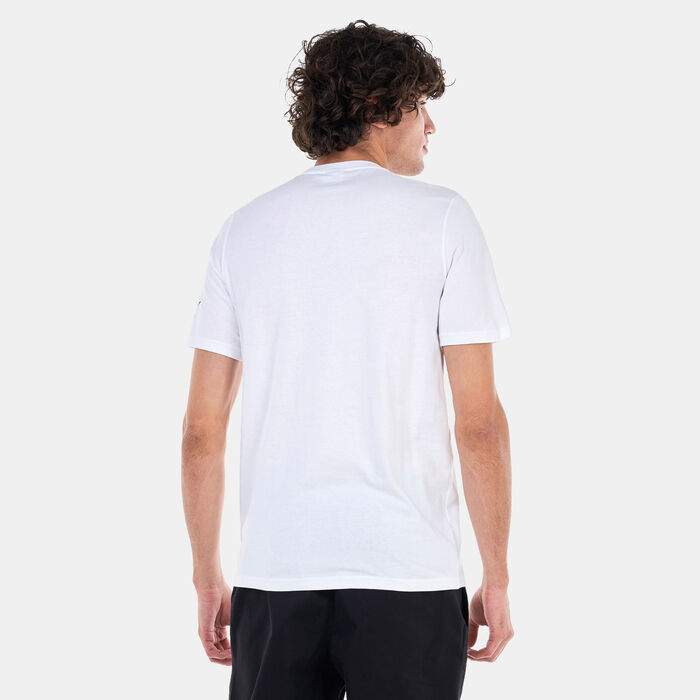 PUMA Men's Worldwide Graphic T-Shirt White PUMA Men's Worldwide Graphic T-Shirt White image number 1