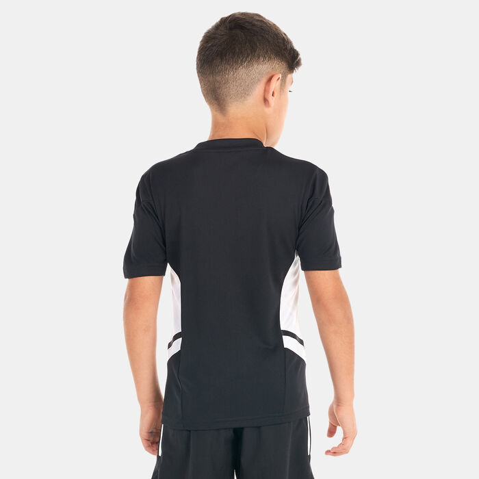adidas Kids' Al Ahly Away Jersey Black adidas Kids' Al Ahly Away Jersey Black image number 1