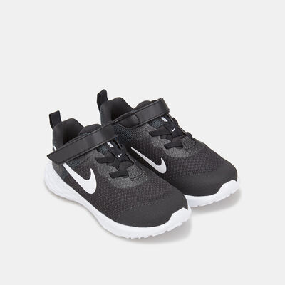 Nike Kids' Revolution 6 Shoe (Baby and Toddler) Black Nike Kids' Revolution 6 Shoe (Baby and Toddler) Black