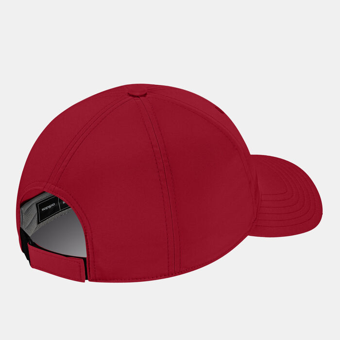 adidas Women's Tour Badge Cap Red adidas Women's Tour Badge Cap Red image number 1