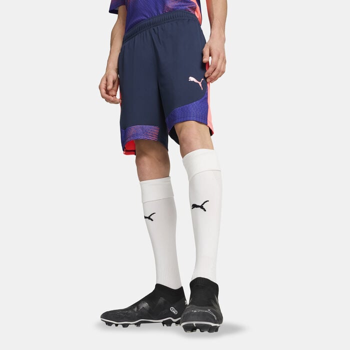 PUMA Men's individualFINAL Football Shorts Blue PUMA Men's individualFINAL Football Shorts Blue image number 0