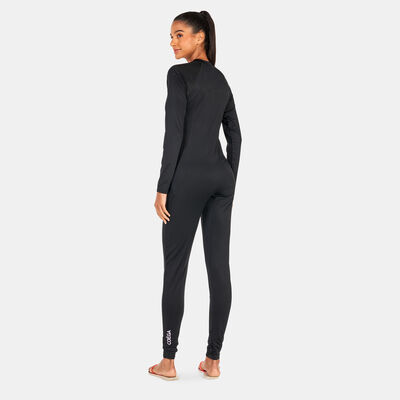 COEGA Women's Full-Length Slim-Kini Black COEGA Women's Full-Length Slim-Kini Black