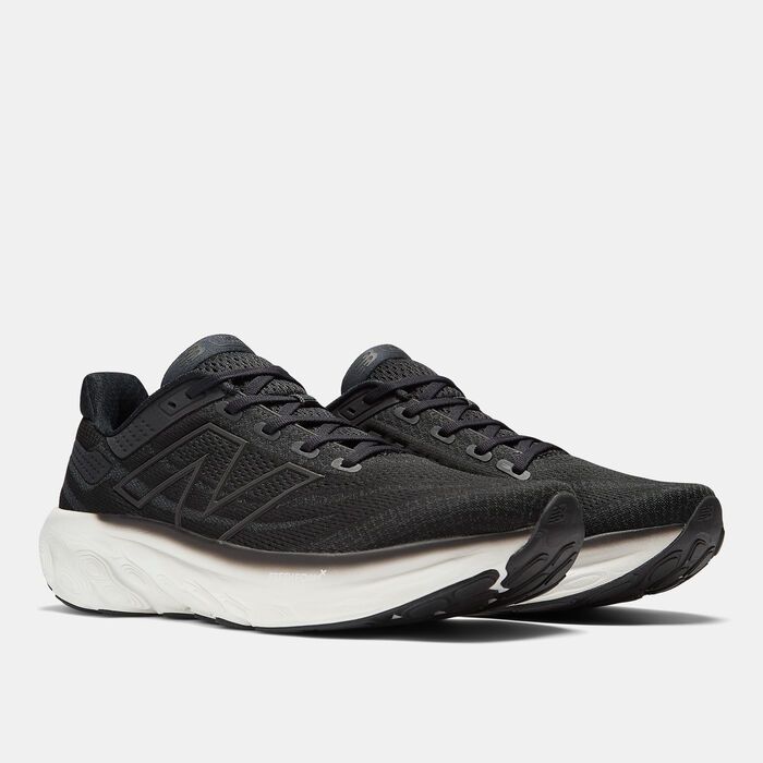 New Balance Men's Fresh Foam X 1080 v13 Shoes Black New Balance Men's Fresh Foam X 1080 v13 Shoes Black image number 1