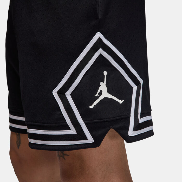 Jordan Men's Dri-FIT Sport Diamond Shorts Black Jordan Men's Dri-FIT Sport Diamond Shorts Black image number 4