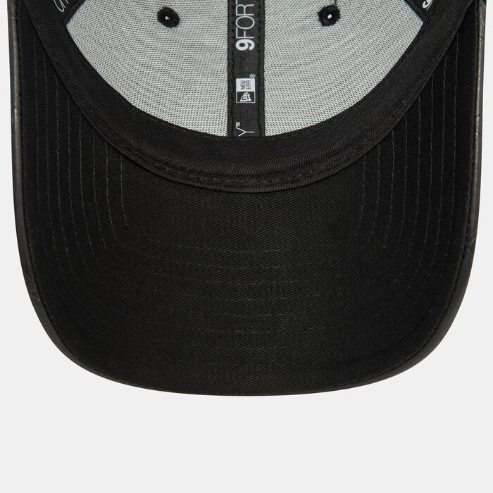 New Era Men's MLB New York Yankees Monogram 9FORTY Cap Black New Era Men's MLB New York Yankees Monogram 9FORTY Cap Black image number 2