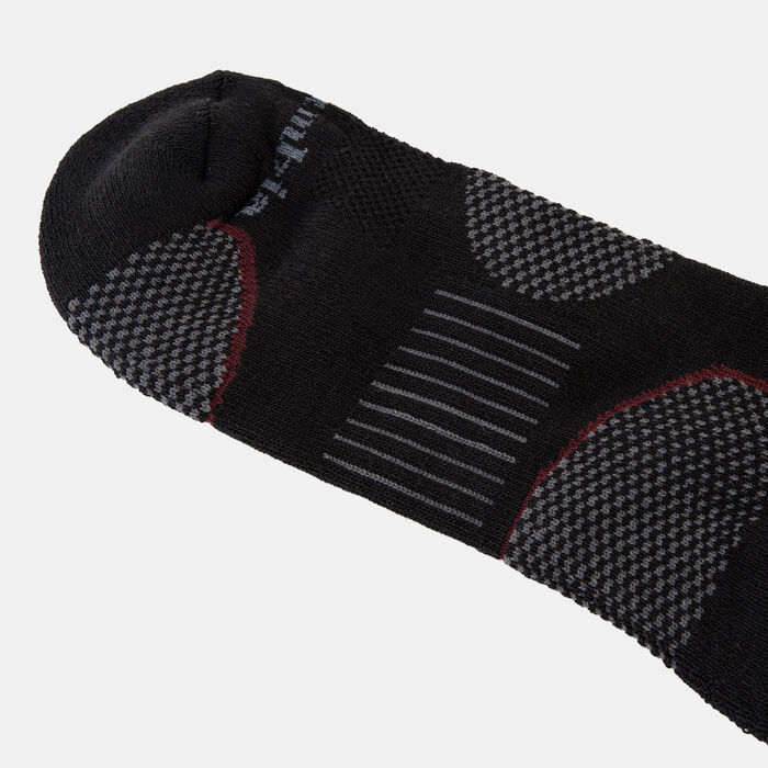 Columbia Men's Balance Point™ Quarter Socks Black image number 1