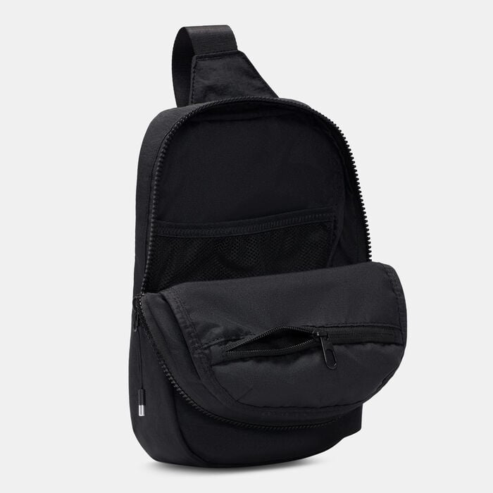 Nike Men's Aura Crossbody Bag Black Nike Men's Aura Crossbody Bag Black image number 3