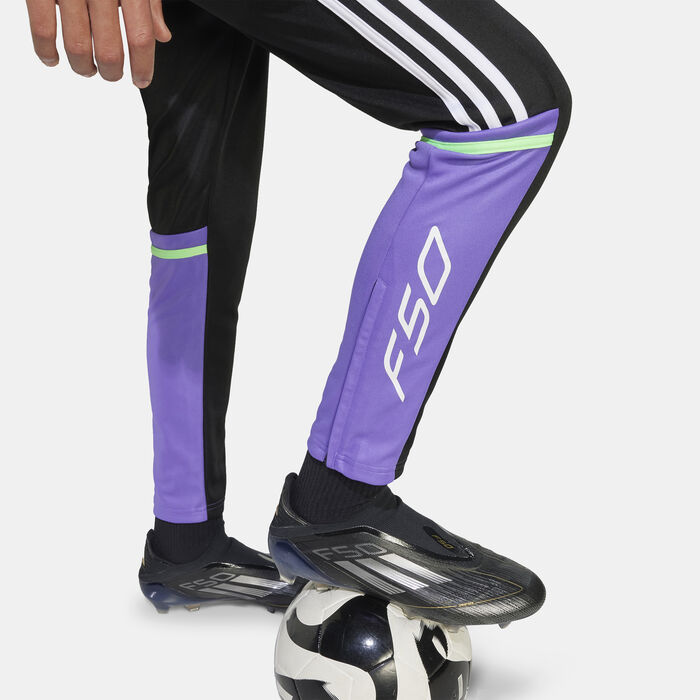 adidas Kids' F50 Training Pants Black adidas Kids' F50 Training Pants Black image number 4