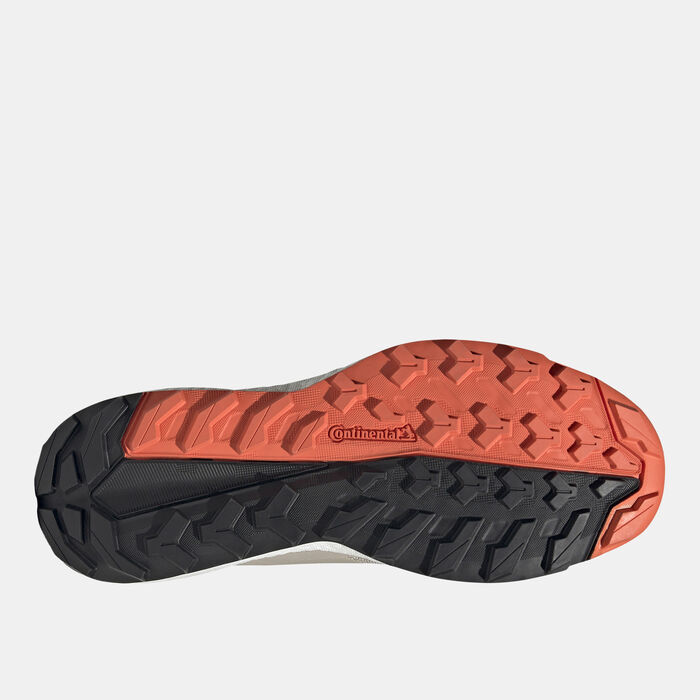 adidas Terrex Free Hiker 2.0 Hiking Shoes Beige image number 3