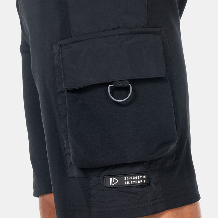Sun and Sand Sports Men's Hybrid Shorts Black Sun and Sand Sports Men's Hybrid Shorts Black image number 3