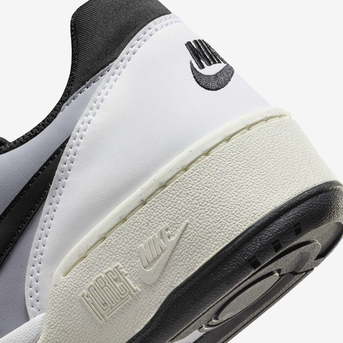 Nike Men's Full Force Low Shoes White Nike Men's Full Force Low Shoes White image number 8