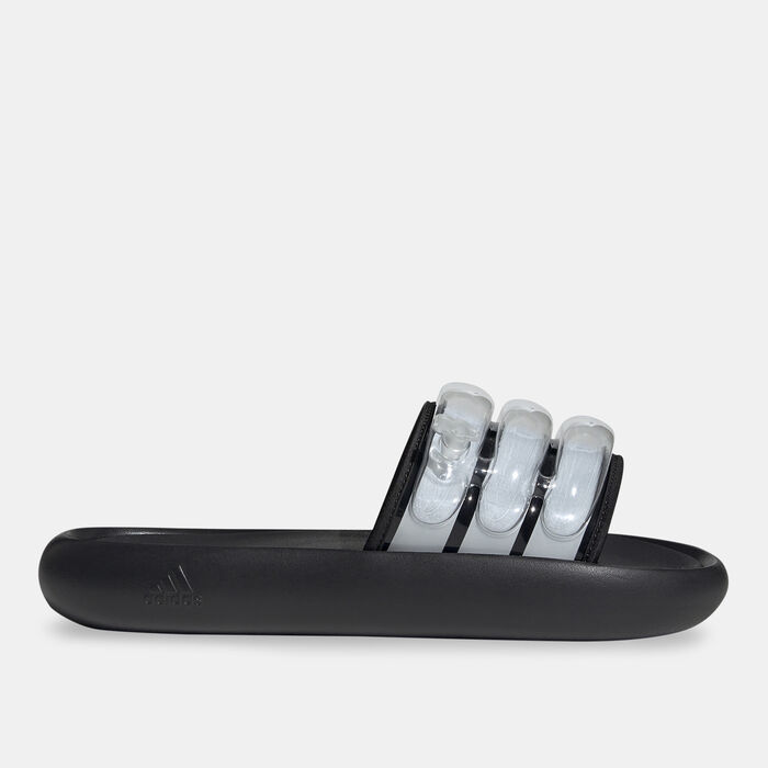 adidas Women's ZPLAASH Slides Black adidas Women's ZPLAASH Slides Black image number 0