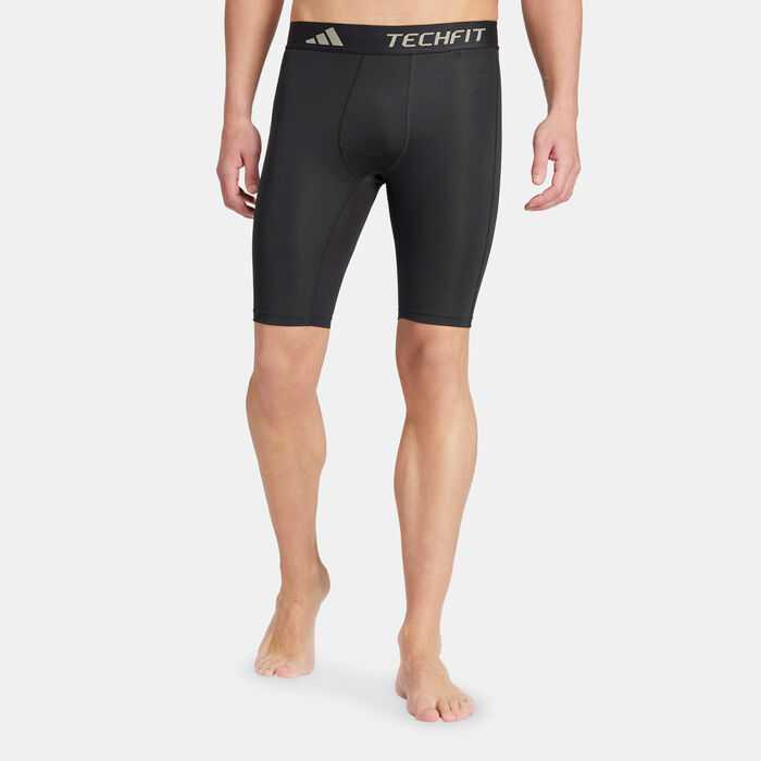 adidas Men's Techfit Training Compression Shorts Black adidas Men's Techfit Training Compression Shorts Black image number 0