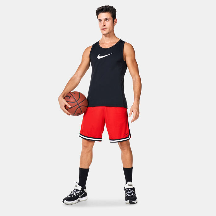 Nike Men's DNA Dri-FIT Basketball Shorts Red Nike Men's DNA Dri-FIT Basketball Shorts Red image number 2