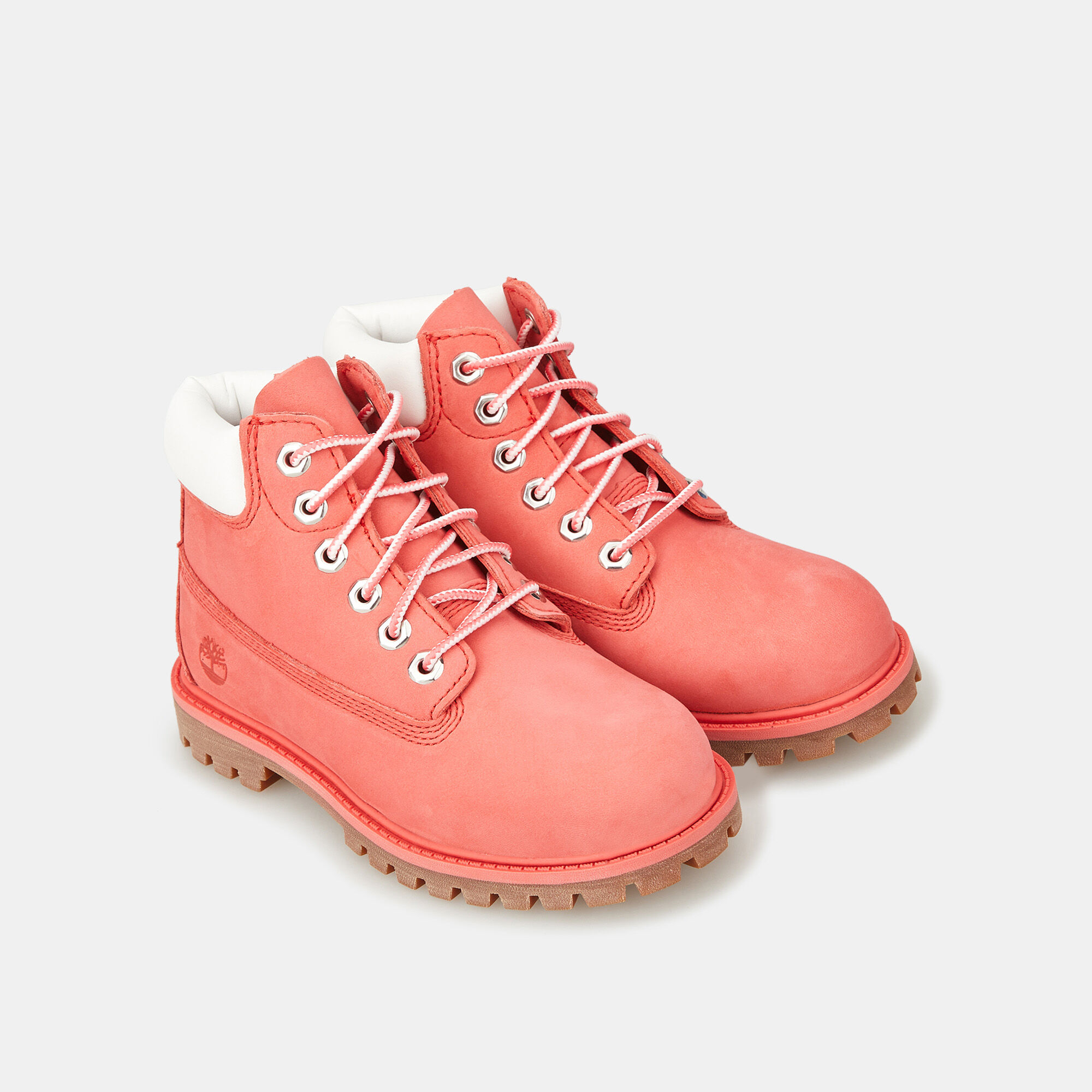 Coral timberland outlet boots