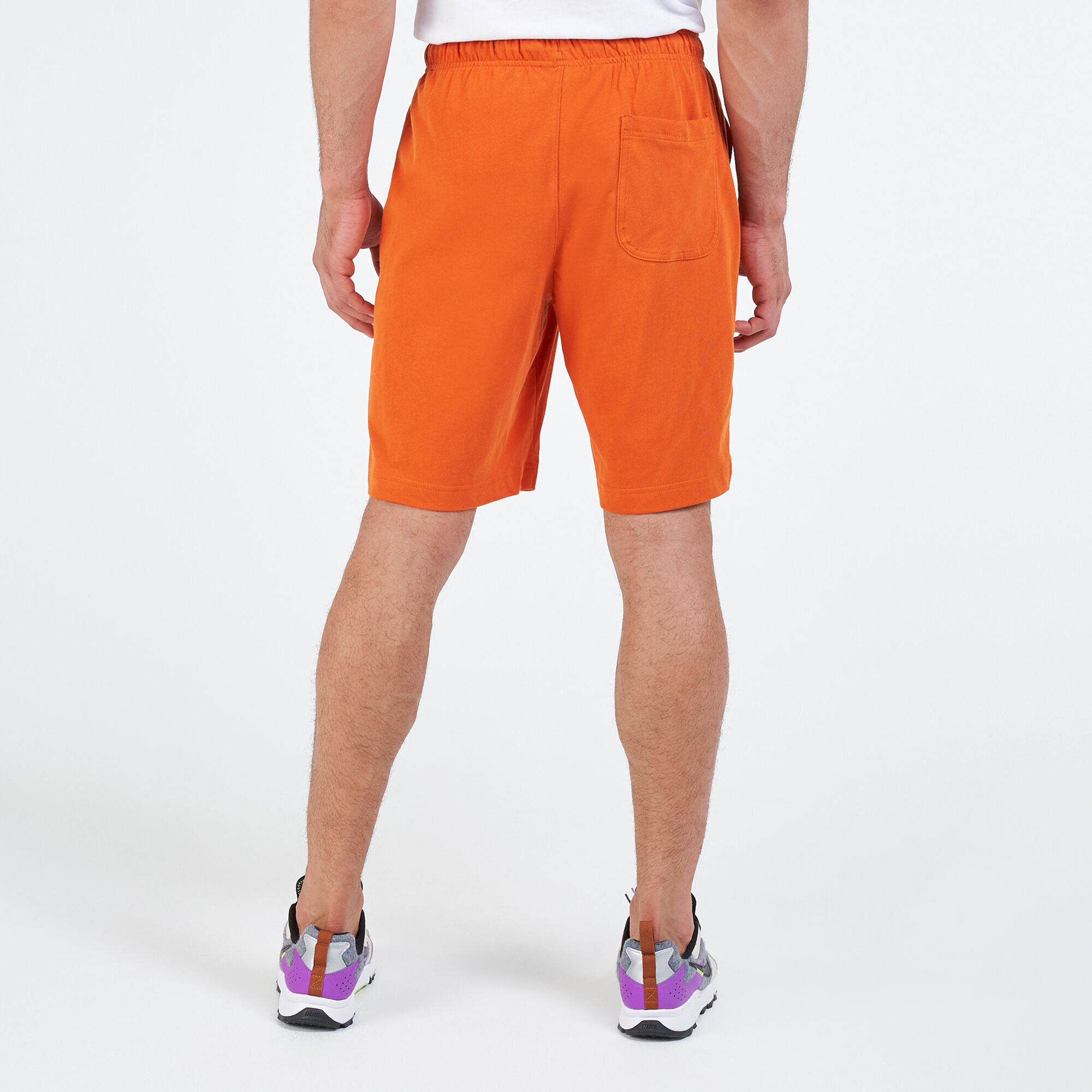 Nike men's sportswear jersey club shorts clearance