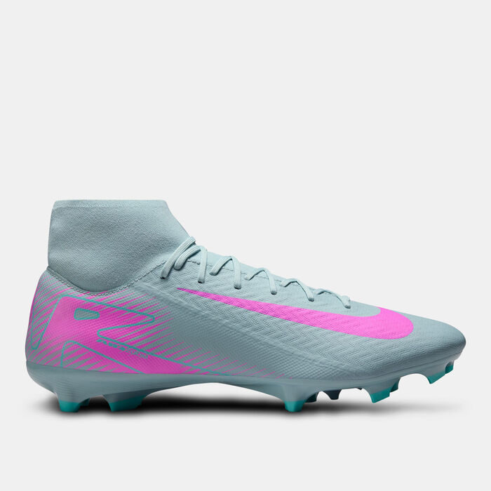 Nike Men's Mercurial Superfly 10 Academy Multi-Ground Football Shoes Green Nike Men's Mercurial Superfly 10 Academy Multi-Ground Football Shoes Green image number 0